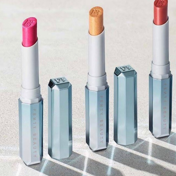 Fenty Beauty Snow Daze frosted metal lipstick set - Picture 7 of 7